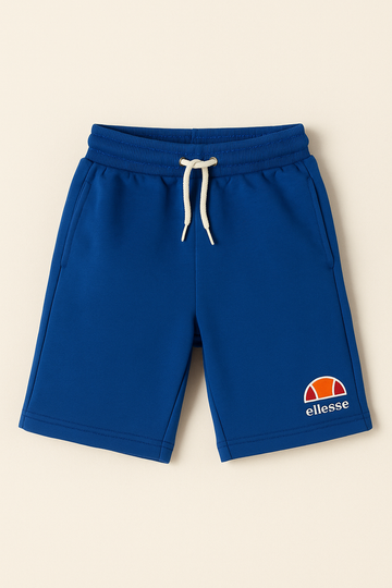 Boys' Royal Blue Ellesse Logo Shorts
