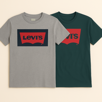 T-Shirt Pack – Grey & Forest Green