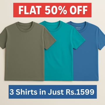 🎉 Azadi Offer! Flat 50% OFF on T-Shirts! 🎉