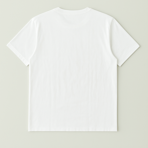 Premium White Crew Neck T-Shirt – Outfitters Edge