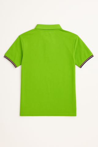 Men’s Classic Fit Polo Shirt – Lime Green