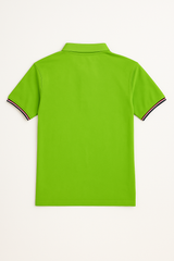 Men’s Classic Fit Polo Shirt – Lime Green