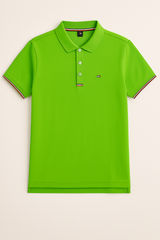 Men’s Classic Fit Polo Shirt – Lime Green