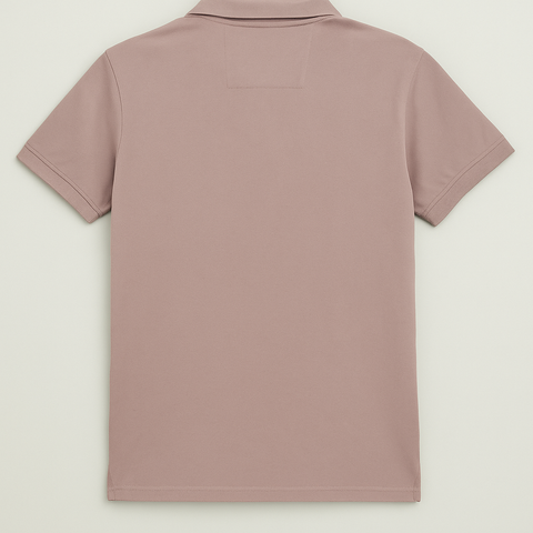 Men’s Dusty Pink Classic Polo Shirt