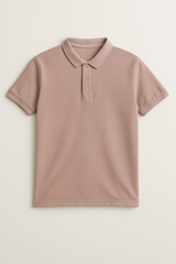 Men’s Dusty Pink Classic Polo Shirt