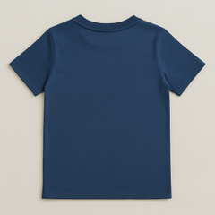 🌄 Boys' Midnight Adventure Graphic Tee – Mountain & Forest Print