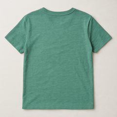 Boys’ Green “Danger Zone” Dinosaur Graphic T-Shirt