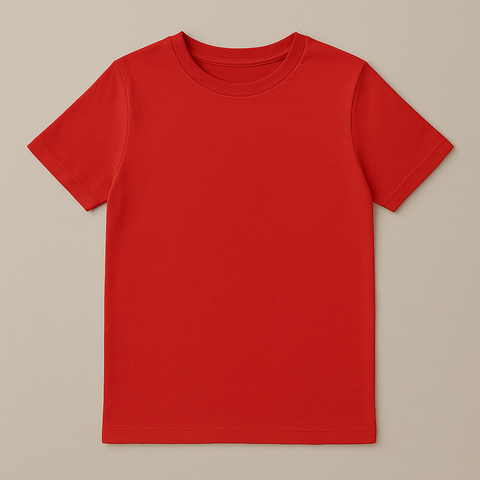🇺🇸 Kids’ American Flag Patriotic T-Shirt – Red, White & Blue Edition