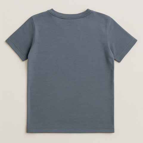 🍕 Kids' “That’s Too Much Pizza – Said No Kid Ever” Graphic Tee – Charcoal Grey