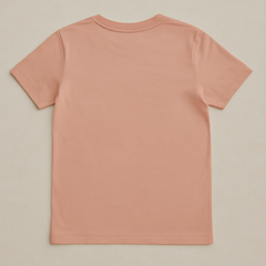 Classic Cotton T-Shirt – Soft Pastel Pink