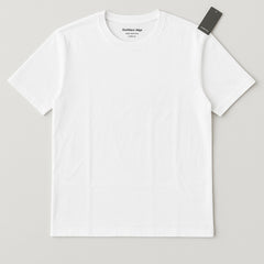 Premium White Crew Neck T-Shirt – Outfitters Edge